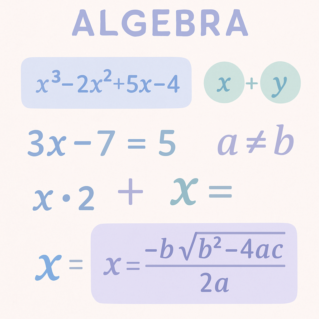 Álgebra