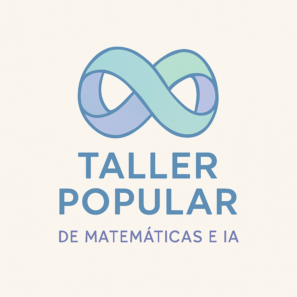 Logo del Taller Popular de Matemáticas e IA